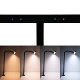 LED monitorlampe MAULgate, sort