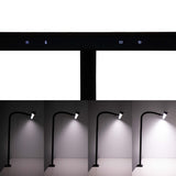 LED monitorlampe MAULgate, sort
