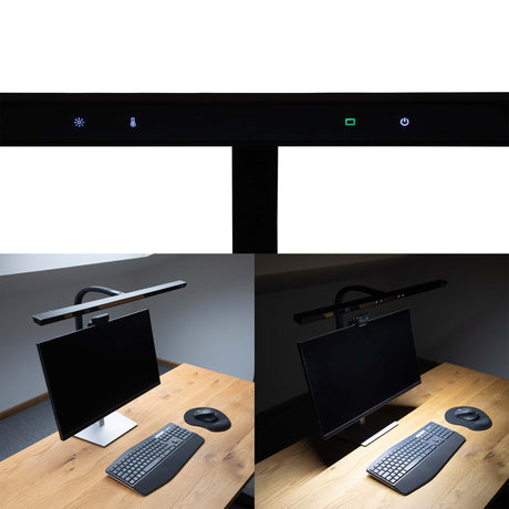 Naga A/S LED monitorlampe MAULgate, sort – Belysning (billede 9)