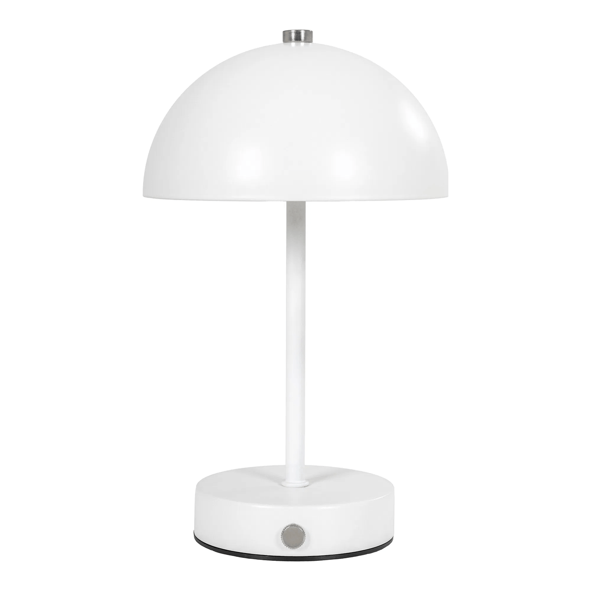 Trådløs bordlampe LED hvid