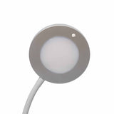 LED bordlampe med fleksibel arm, sølv, MAULjoy