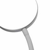 LED bordlampe med fleksibel arm, sølv, MAULjoy