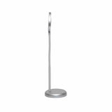 LED bordlampe med fleksibel arm, sølv, MAULjoy