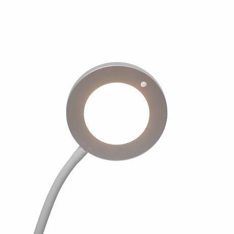 Naga A/S LED bordlampe med fleksibel arm, sølv, MAULjoy – Belysning (billede 9)