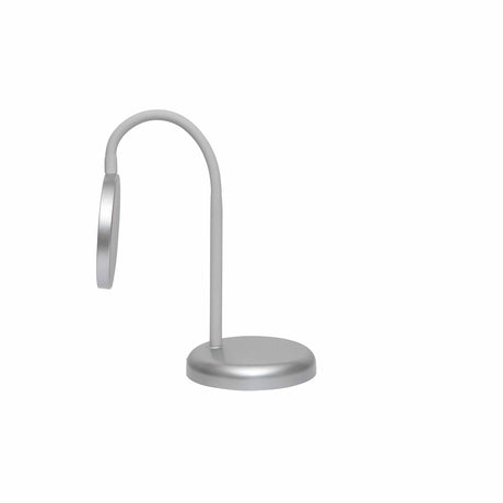 Naga A/S LED bordlampe med fleksibel arm, sølv, MAULjoy – Belysning (billede 10)