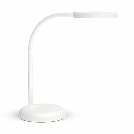 Naga A/S LED bordlampe med fleksibel arm, hvid, MAULjoy – Belysning