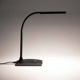 LED Touch bordlampe, sort, MAULpearly
