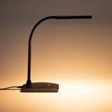 LED Touch bordlampe, sort, MAULpearly