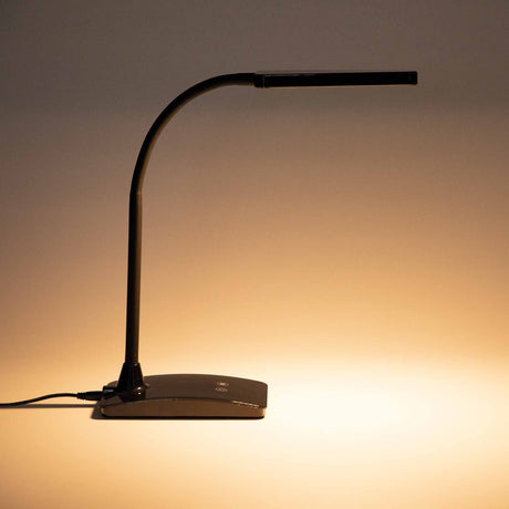 Naga A/S LED Touch bordlampe, sort, MAULpearly – Belysning (billede 4)