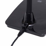 LED Touch bordlampe, sort, MAULpearly