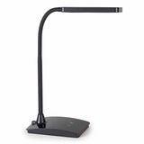 LED Touch bordlampe, sort, MAULpearly
