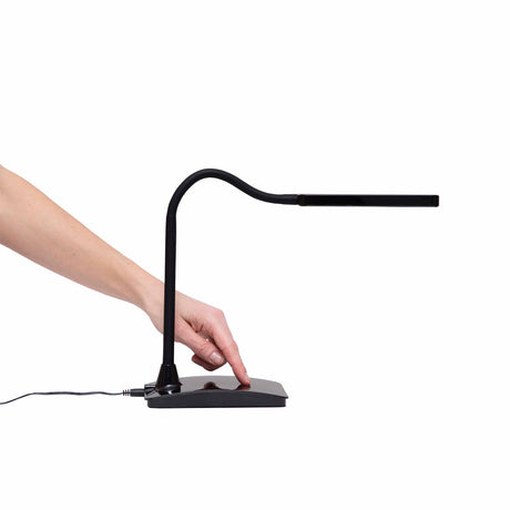 Naga A/S LED Touch bordlampe, sort, MAULpearly – Belysning (billede 9)