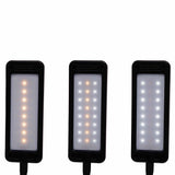 LED Touch bordlampe, sort, MAULpearly