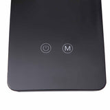 LED Touch bordlampe, sort, MAULpearly
