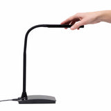 LED Touch bordlampe, sort, MAULpearly