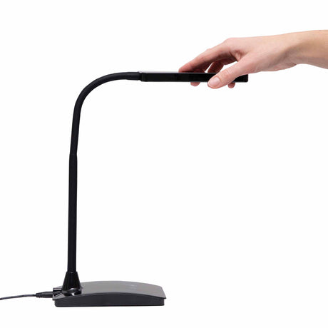 Naga A/S LED Touch bordlampe, sort, MAULpearly – Belysning (billede 6)