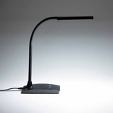 LED Touch bordlampe, sort, MAULpearly
