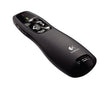 Logitech laser fjernbetjening R400 sort – Laserpointere