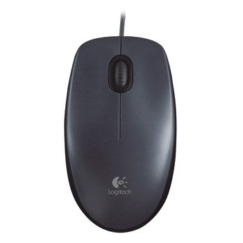 Logitech M90 HD Optical Mouse, Black – Kablede mus (billede 1)