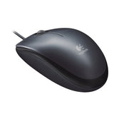 Logitech M90 HD Optical Mouse, Black – Kablede mus (billede 2)