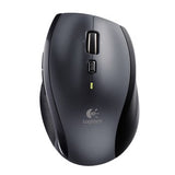 Logitech M705 Wireless Mouse, Charcoal – Trådløse mus (billede 1)