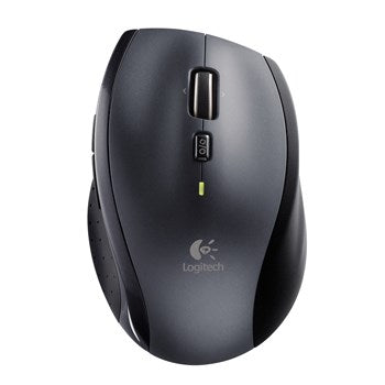 Logitech M705 Wireless Mouse, Charcoal – Trådløse mus (billede 1)