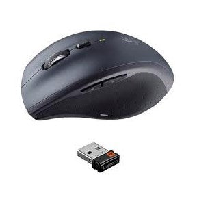 Logitech M705 Wireless Mouse, Charcoal – Trådløse mus (billede 2)