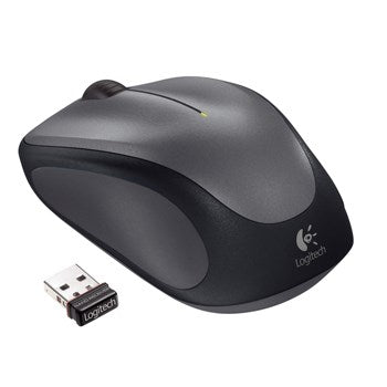 Logitech M235 Wireless Mouse, Grey – Trådløse mus (billede 1)