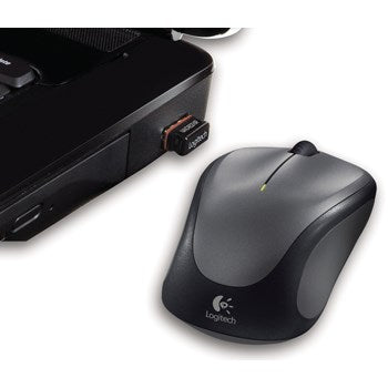 Logitech M235 Wireless Mouse, Grey – Trådløse mus (billede 2)