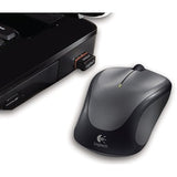 Logitech M235 Wireless Mouse, Grey – Trådløse mus (billede 2)