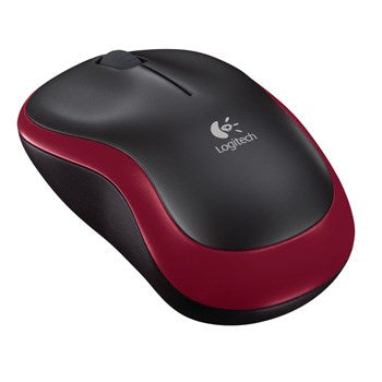 Logitech M185 Wireless Mouse, Red – Trådløse mus (billede 2)