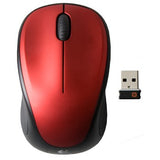 Logitech M235 Wireless Mouse, Red – Trådløse mus (billede 1)