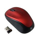 Logitech M235 Wireless Mouse, Red – Trådløse mus (billede 2)