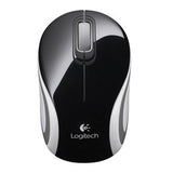 Logitech M187 Wireless Mini Mouse, Black – Trådløse mus (billede 1)