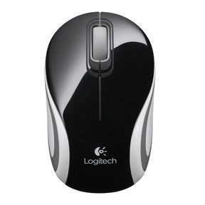 Logitech M187 Wireless Mini Mouse, Black – Trådløse mus (billede 1)
