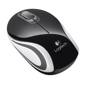 Logitech M187 Wireless Mini Mouse, Black – Trådløse mus (billede 2)