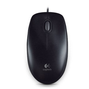 Logitech B100 Optical Business Mouse, Black (OEM) – Kablede mus (billede 1)