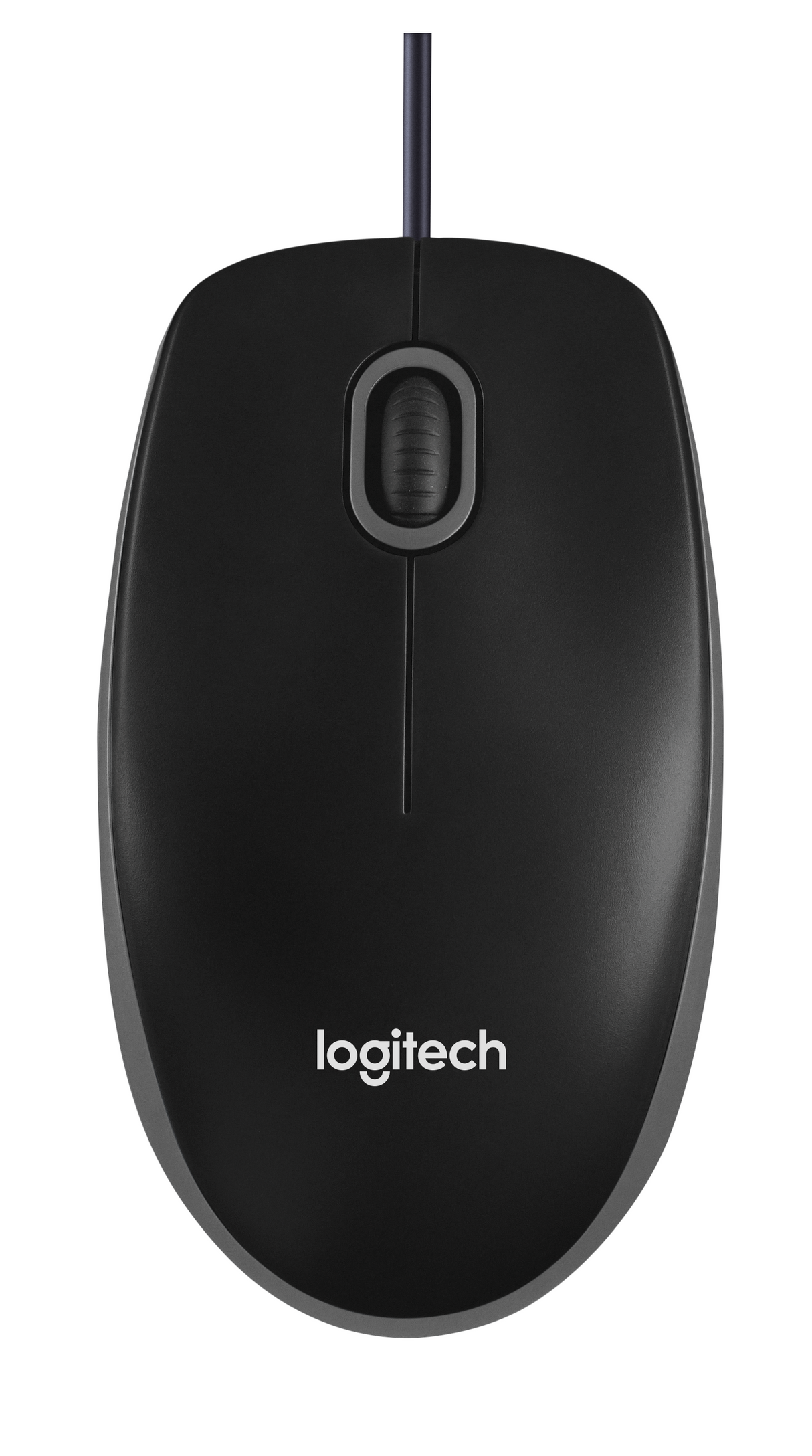 Logitech B100 Optical Business Mouse, Black (OEM) – Kablede mus (billede 2)
