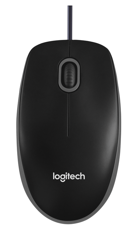 Logitech B100 Optical Business Mouse, Black (OEM) – Kablede mus (billede 2)