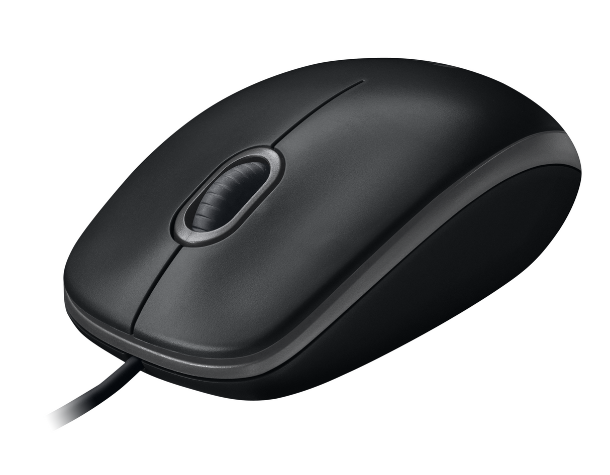 Logitech B100 Optical Business Mouse, Black (OEM) – Kablede mus (billede 3)