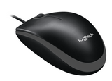 Logitech B100 Optical Business Mouse, Black (OEM) – Kablede mus (billede 4)