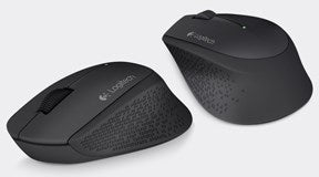 Logitech M280 Wireless Mouse, Black – Trådløse mus