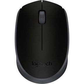 Logitech M171 Wireless Mouse, Black – Trådløse mus