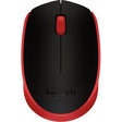 Logitech M171 Wireless Mouse, Red – Trådløse mus (billede 1)