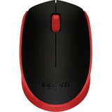 Logitech M171 Wireless Mouse, Red – Trådløse mus (billede 1)