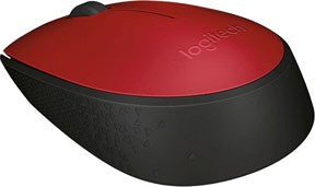 Logitech M171 Wireless Mouse, Red – Trådløse mus (billede 2)