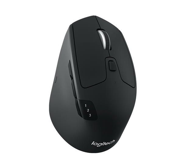 Logitech M720 Triathlon Wireless Mouse, Black – Trådløse mus (billede 1)