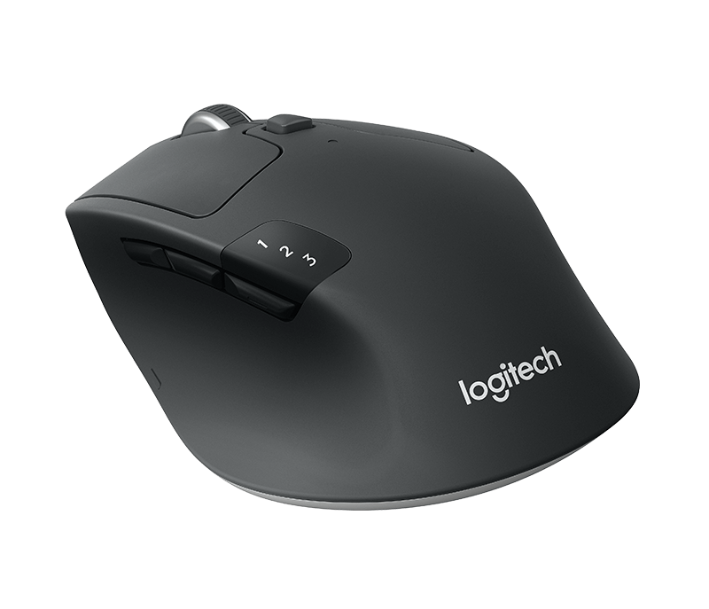 Logitech M720 Triathlon Wireless Mouse, Black – Trådløse mus (billede 2)