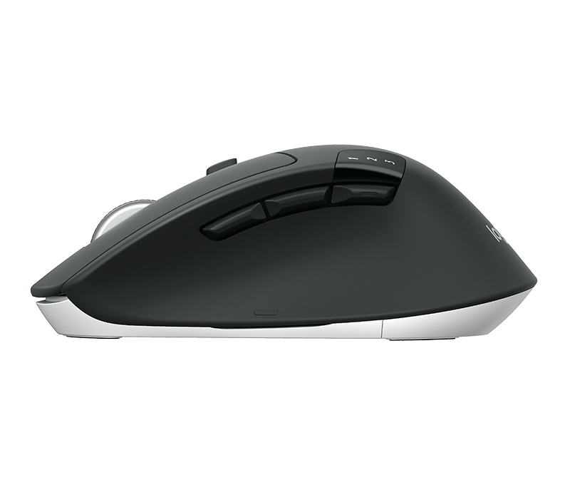 Logitech M720 Triathlon Wireless Mouse, Black – Trådløse mus (billede 4)