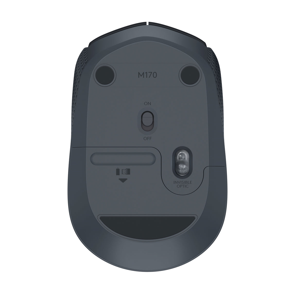 Logitech B170 Wireless Mouse, Black – Trådløse mus (billede 4)